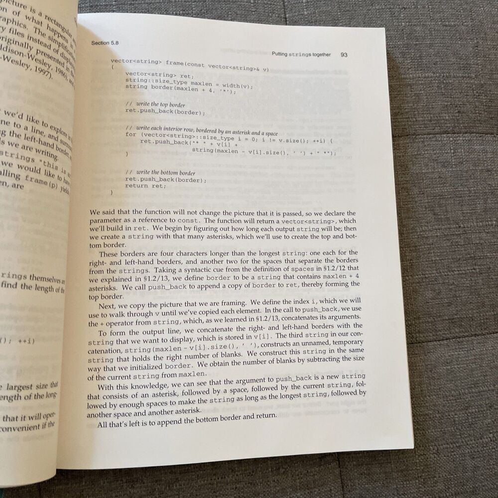 Accelerated C++: Practical Programming by Example - Paperback - GOOD - Picture 6 of 6